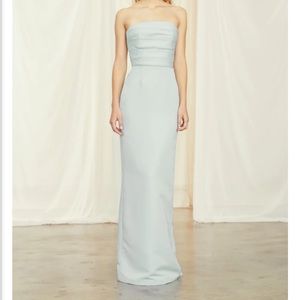 Amsale Sonia Ice Gown